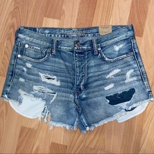 American Eagle High Wasted Shorts